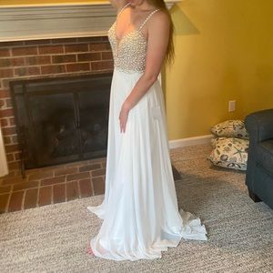 Lulus USED wedding dress